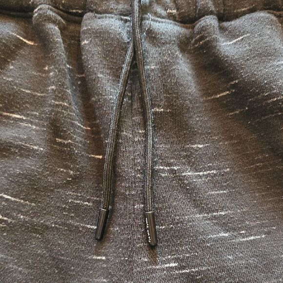 Game Time Black Drawstring Shorts - Picture 3 of 6